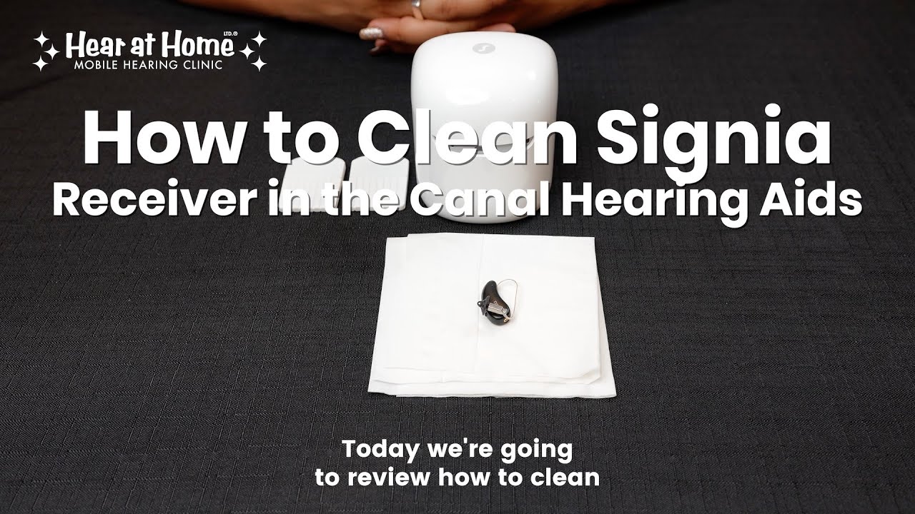 Changing the Wax Guard in a Signia RIC Hearing Aid