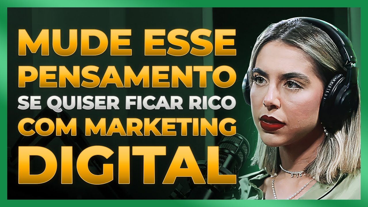 Quer Ganhar Dinheiro Com Marketing Digital? Tenha Esse Pensamento | Duda Vieira - Kiwicast #47