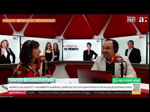 Miniatura del video: Entrevista en radio Agricultura sobre Violencia Escolar — Parte 1