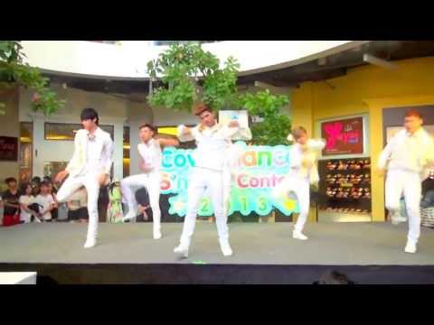 [130713] Caps Lock cover B.A.P (비에이피) :: One Shot + No Mercy @ Amorini