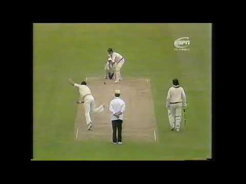 Boycott. "I'm a better bowler"