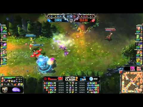 CLG.EU vs CURSE game 5 FINAL GAME Lone Star Clash 2