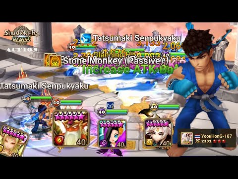 RANK 6 in RTA - YeonHong-187 TEAM | WATER Ryu TEAM | RTA | Highlights - Summoners War