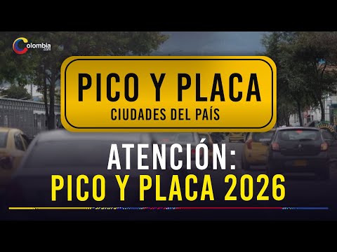 Peak and plate restrictions January 2026: this is how the measure will operate in the country's m...