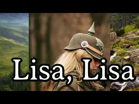 Sing with Karl - Des Morgens Um Halb Viere [Old soldier and student way][All Stanzas]