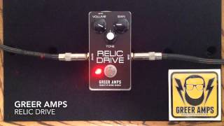 Video thumbnail for Relic Drive - Greer Amps by Curtis Kent