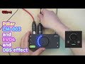 Mikrofono adapteris BOYA 35C-XLR Pro, 3.5mm (TRS) Mini-Jack Female į XLR Male, juodas / BOYA10134