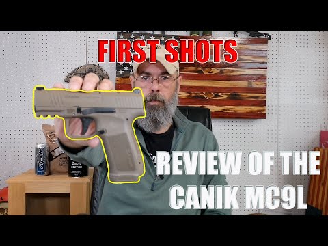 Review of the NEW Canik MC9L Handgun.