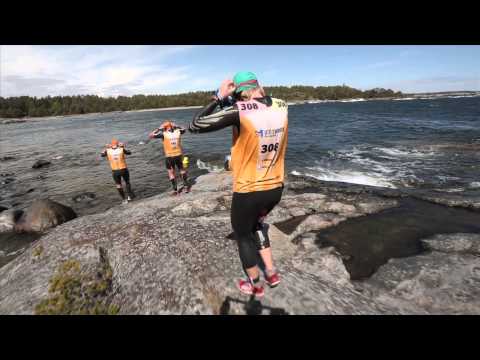 Utö Swimrun 2015 - Short version