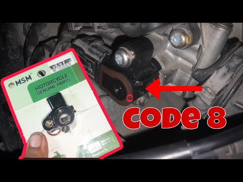 🛑TPS replacement | Honda beat fi v2 "CODE 8" Solved‼️..Wala ng hagok💯👍
