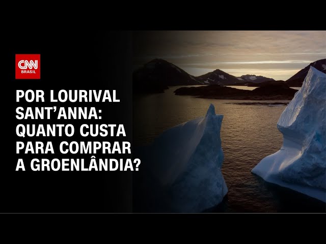 Análise: Quanto custaria para os EUA comprar a Groenlândia? | CNN PRIME TIME