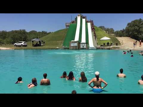 BGR Royal Flush Water Slide - Waco Texas