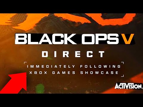 WOW! Black Ops 5 Is Officially Teased By Microsoft... (Call of Duty: Black Ops 5 Direct)