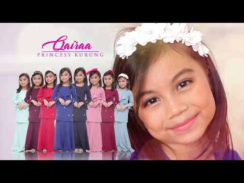 KURUNG PRINCESS QAIRAA - BY RAFEEDA