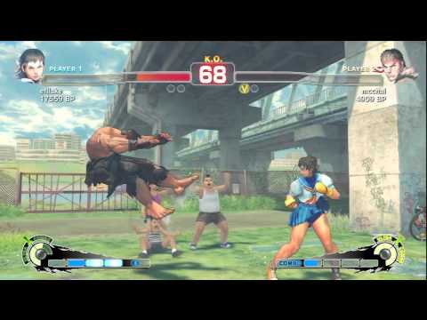 SSF4: Uryo (Sakura) VS mcchai (Ryu)