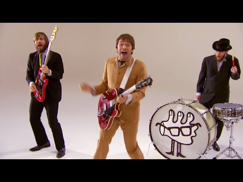 Peter Bjorn and John - I Wish I Was A Spy  (Yo Gabba Gabba!)