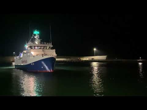 NC 302 Iris in Hanstholm