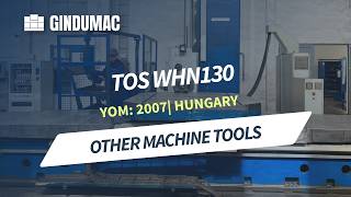 TOS Varnsdorf WHN130 boring mill for sale - Image 4 | Machineryline ZW TOS Varnsdorf WHN130 boring mill | Image 4 - Machineryline