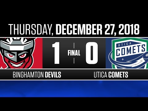 Devils vs. Comets | Dec. 27, 2018