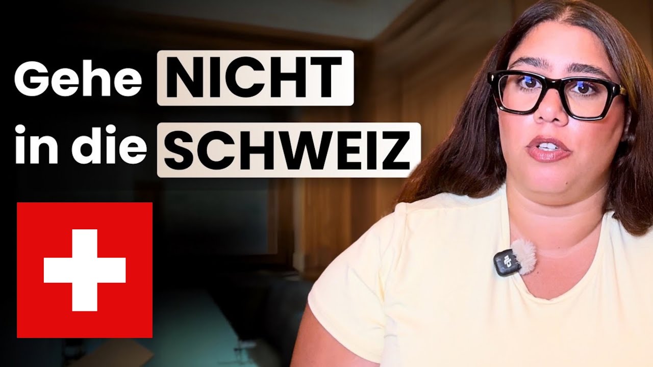 5 Gründe, warum du NICHT in die Schweiz auswandern solltest! — Delal Iscan-Stamate
