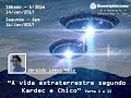 Palestras: Geraldo Lemos (A Vida Extraterrestre segundo Kardec e Chico Xavier)