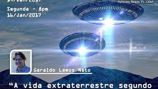 A Vida Extraterrestre segundo Kardec e Chico - Geraldinho