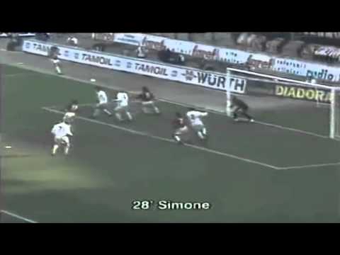 Serie A 1994-1995, day 23 Milan - Padova 1-0 (Simone)