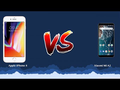 Apple iPhone 8 vs Xiaomi Mi A2   - Phone battle