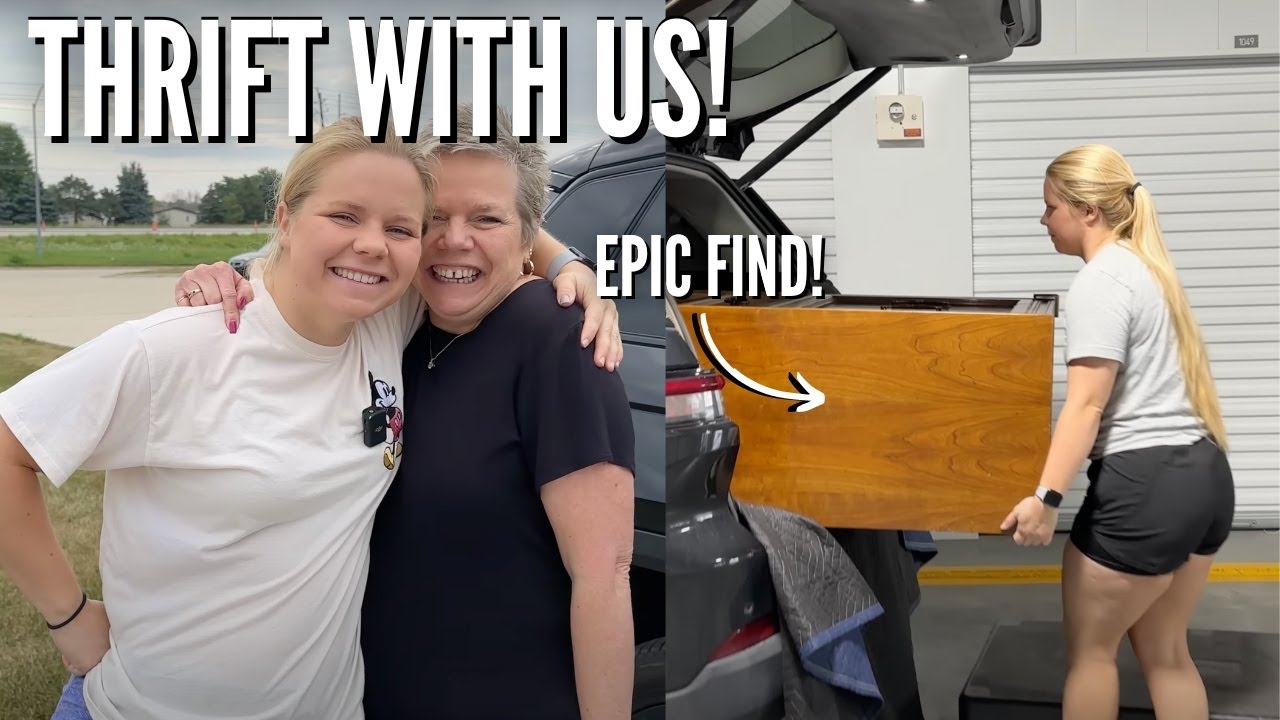 Thrift Store Adventures (Thrift With Me in Des Moines, Iowa)