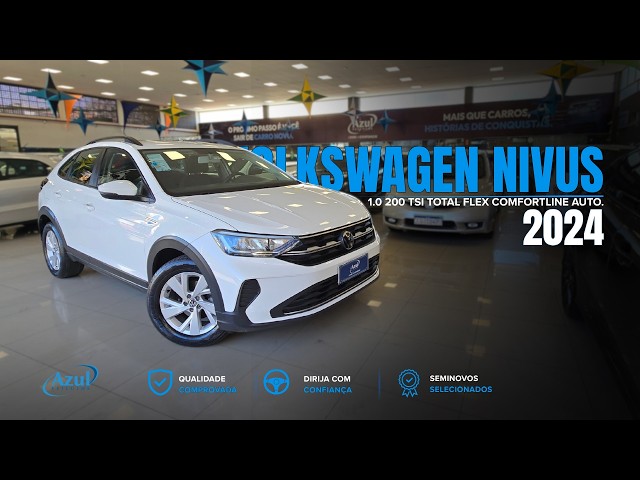 Vídeo VOLKSWAGEN NIVUS 1.0 200 TSI TOTAL FLEX COMFORTLINE AUTOMÁTICO