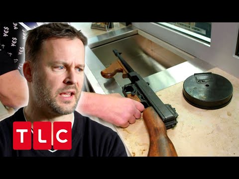 Maschinengewehr am Tresen – Waffe oder Deko?💥👀 | Kings Of Cash - Die Pfandleiher | TLC Deutschland