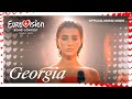 Mariam Shengelia Freedom Georgia Official Music Video Eurovision2025