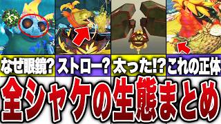 レイダースの全シャケ生態まとめ【レイダース】【ゆっくり解説】