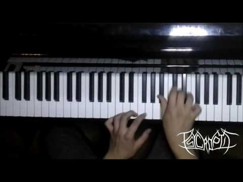PSYCROPTIC - Carriers Of The Plague (Piano Cover)