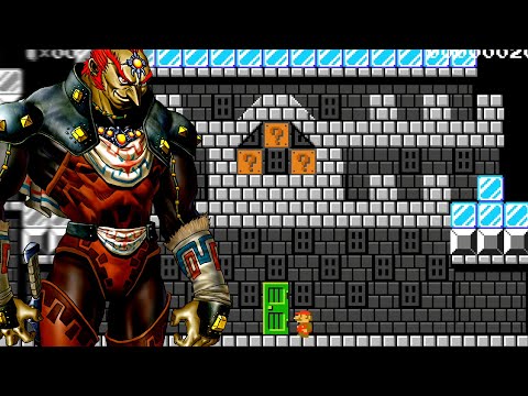 Super Mario Maker 2 🔧 Ganondorf's Castle 🔧 Fun Gaming