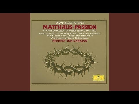 J.S. Bach: Matthäus-Passion, BWV 244, Pt. 1: No. 1, Chorus. Kommt, ihr Töchter, helft mir klagen