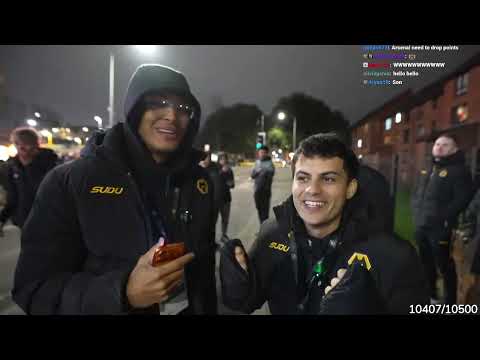 Ron PULLS UP TO SOCCER GAME WITH Marlon!