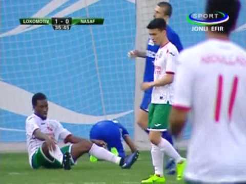 UzPFL-2017. Major League. MD-6. "Lokomotiv" - "Nasaf" 2-1