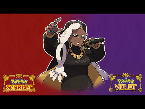 Pokémon Scarlet, Violet [6] (Gym 6, Ghost) Ryme from Montenevera