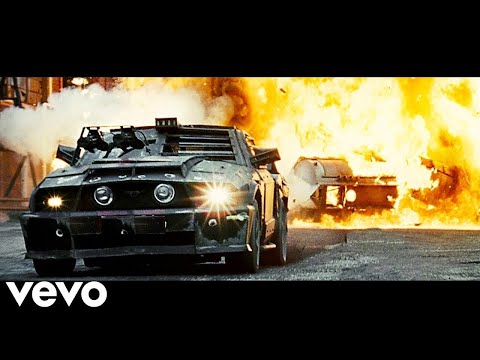 lace. & R4URY, Ka Reem - Night In Paris / Death Race (Race Scene) [4K]