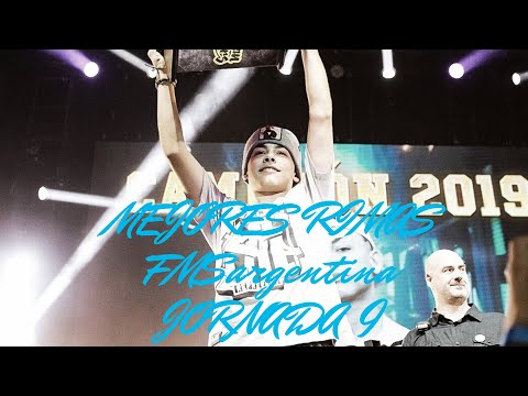 MEJORES RIMAS DE LA FMSARGENTINA | JORNADA 9 | FINAL | 2019