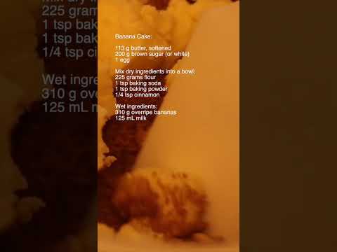 Banana #Cheesecake #recipe #bananacake #bananabread #bananacheesecake #baking  #minivlog