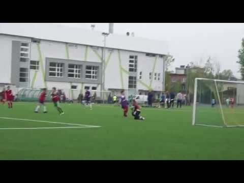 Konsultacja szkoleniowa MZPN rocznik 2007 25 04 2018 Grupa 1 Czerwoni vs Fioletowi