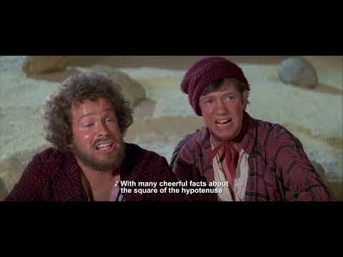 I Am the Very Model of a Modern Major General - Pirates of Penzance (1983)