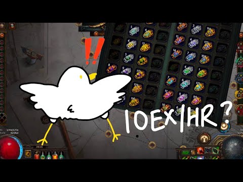 [PoE 3.17] 10EX/HR mid tier investment atlas strategy