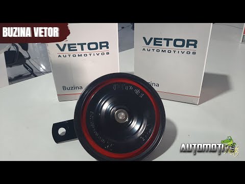 Teste Buzina BI BI Som de Mercedes p/ Fusca !