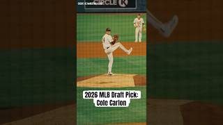 We've selected LHP Cole Carlon from Arizona State University in the 2026 MLB Draft! #MLB #BlueJays