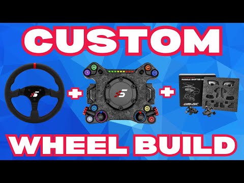 Would I recommend the Simagic NEO X | Affordable DIY sim racing wheel?!