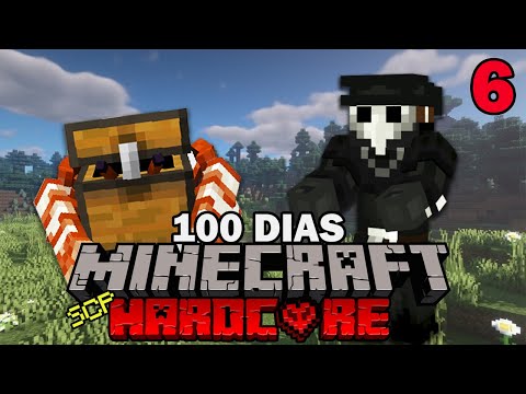 SOBREVIVI 100 DIAS NO MINECRAFT COM SCP`S #6 (O cientista maluco)