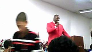 Pastor Kenneth Saffold- The Curse Stops Here